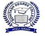 Rohitash Degree College Logo