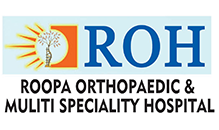 Roopa Orthopaedic & Joint Replacement Hospital Logo