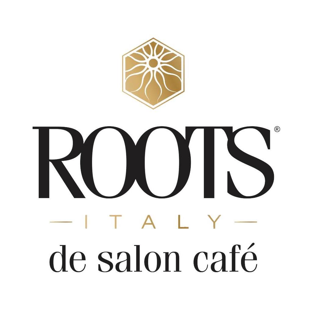 ROOTS De salon Cafe Logo