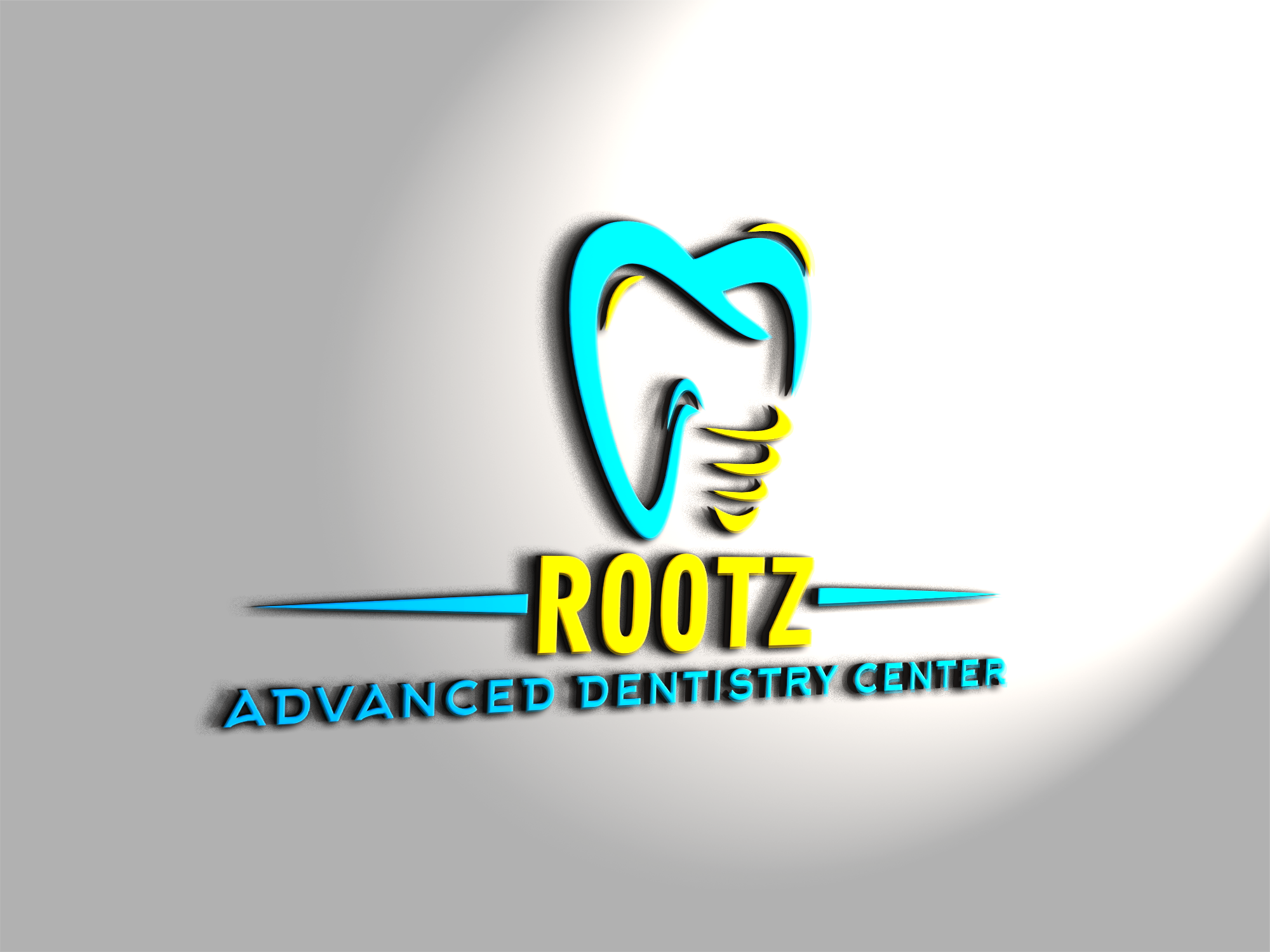 Rootz dental clinic Logo