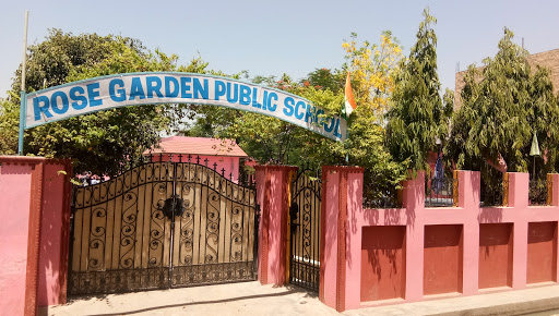 Rose Garden Public School Logo