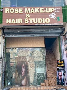 Rose Makeup & Hair Studio - Logo