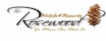 Rosewood Hut/Hotel Logo