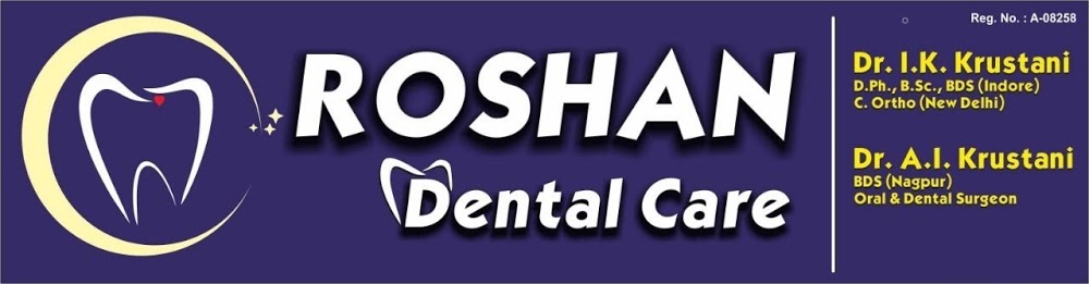 Roshan Dental Care Logo