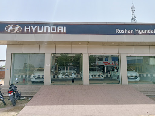Roshan Hyundai Automotive | Show Room