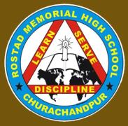 Rostad Memorial High School - Logo