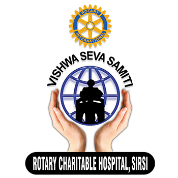 Rotary Charitable Hospital Logo