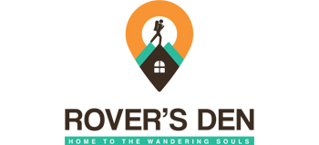 Rover's Den hostel Logo