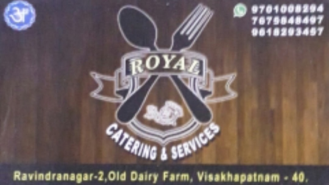 Royal Catering And Events - Logo