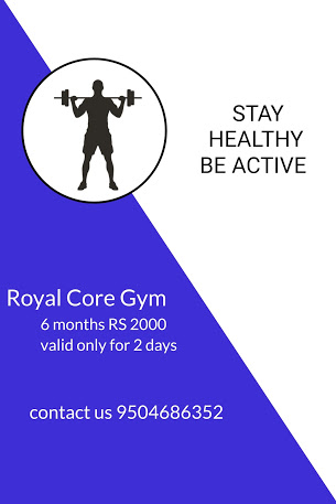 Royal core gym|Salon|Active Life