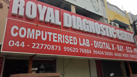 Royal Diagnostic Centre Logo