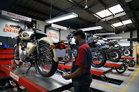 royal enfield  Nandi Motors Bullet Showroom Automotive | Show Room