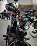 Royal Enfield Service Center - ASA Riders LLP Automotive | Show Room