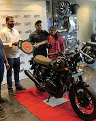 Royal Enfield Service Center - Manglam Royal Automotive | Show Room