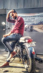 Royal Enfield Service Center - NexGen Motorcycling Automotive | Show Room