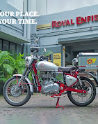 Royal Enfield Service Center - RK Autozone Automotive | Show Room