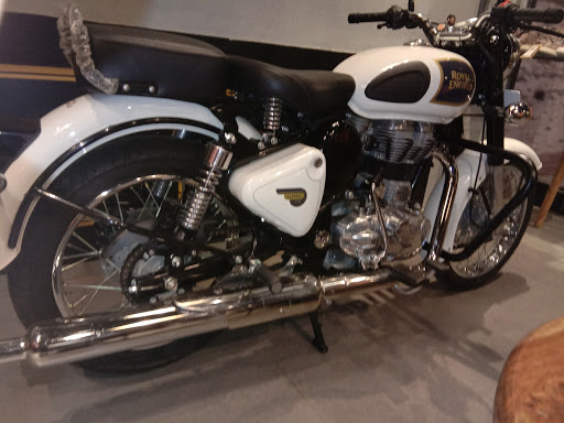 Royal Enfield Showroom - Adventure Bike Automotive | Show Room