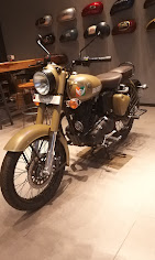 Royal Enfield Showroom - Anmol Automobiles up Automotive | Show Room