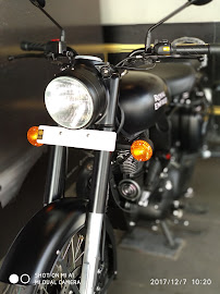 Royal Enfield Showroom - Aryaman Enterprises Automotive | Show Room