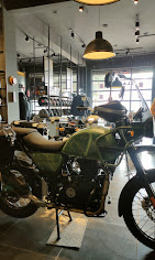 Royal Enfield Showroom - Brawn Automobiles Automotive | Show Room