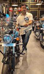 Royal Enfield Showroom - Chandra Motors Automotive | Show Room