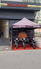 Royal Enfield Showroom - Chhabra Auto Agency Automotive | Show Room