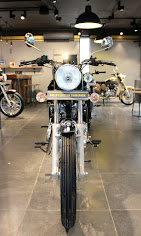 Royal Enfield Showroom - Company Store Automotive | Show Room