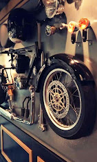 Royal Enfield Showroom - Dark Matter Motorcycles Automotive | Show Room