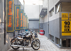 Royal Enfield Showroom - Ess Aar Motorcycle Automotive | Show Room
