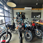 Royal Enfield Showroom - Kalyani Solvex Pvt Ltd Automotive | Show Room