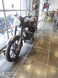 Royal Enfield Showroom - Mahalakshmi Motors Automotive | Show Room