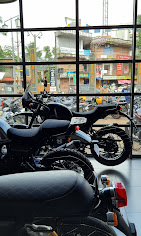 Royal Enfield Showroom - Mass Wheels Automotives Pvt. Ltd Automotive | Show Room