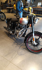 Royal Enfield Showroom - Miglani Automobiles Automotive | Show Room