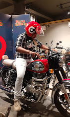 Royal Enfield Showroom - Mundra Motors Automotive | Show Room