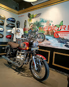 Royal Enfield Showroom - Omkar motors Automotive | Show Room