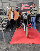 Royal Enfield Showroom - Pitambra Automobiles Automotive | Show Room