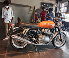 Royal Enfield Showroom - Saran Motors Automotive | Show Room