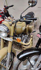 Royal Enfield Showroom - Shree Mahadev Agency Automotive | Show Room