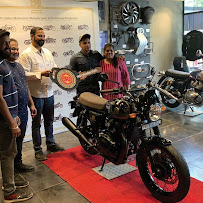 Royal Enfield Showroom - Shri Krishna Automobiles Automotive | Show Room