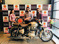 Royal Enfield Showroom - Shri Krishna Automobiles Automotive | Show Room