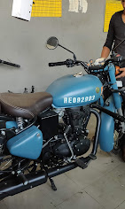 Royal Enfield Showroom - Singh Royal Automotive | Show Room