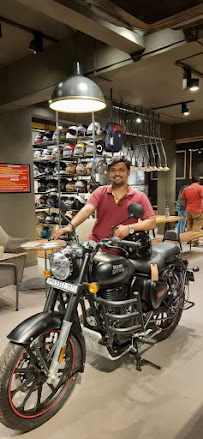 Royal Enfield Showroom - SR Motors Automotive | Show Room