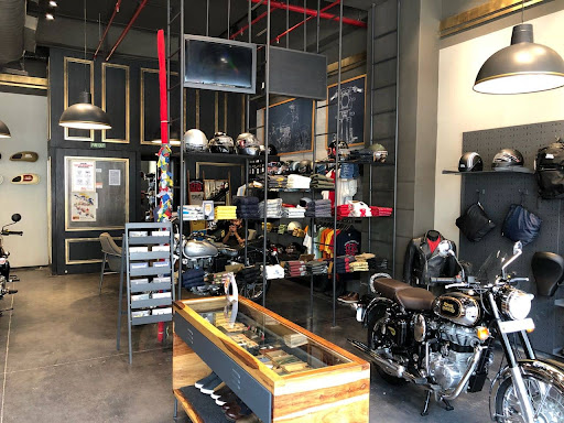 Royal Enfield Showroom - Street Riders LLP Automotive | Show Room