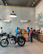 Royal Enfield Showroom - Supriyam Automobiles Automotive | Show Room