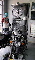 Royal Enfield Showroom - Sushma Motors up Automotive | Show Room