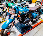 Royal Enfield Showroom - Universal Traders Chinsurah Automotive | Show Room