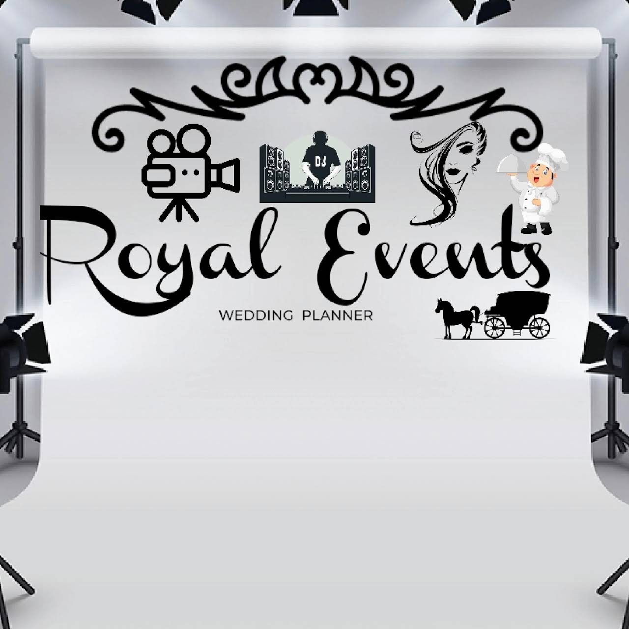 Royal Event Planner And Party Caterers Logo