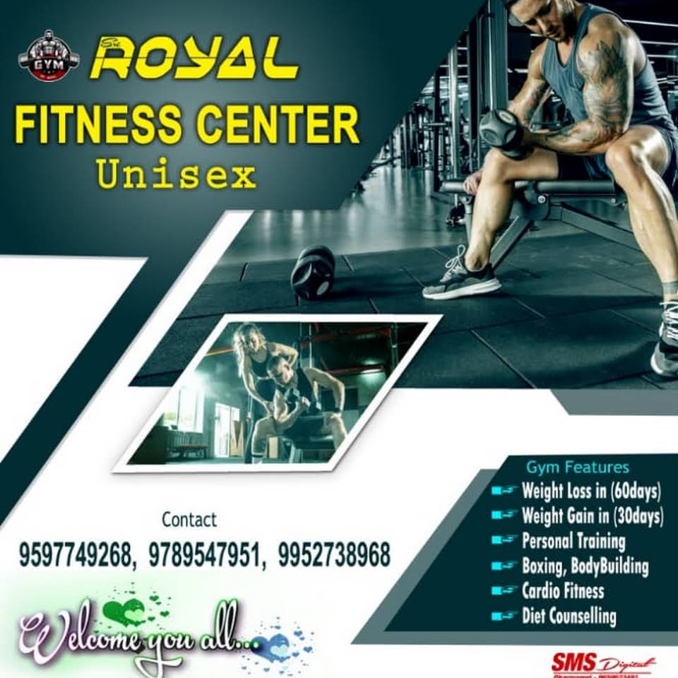 ROYAL FITNESS CENTER Logo