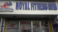 Royal Fitness Gym Logo