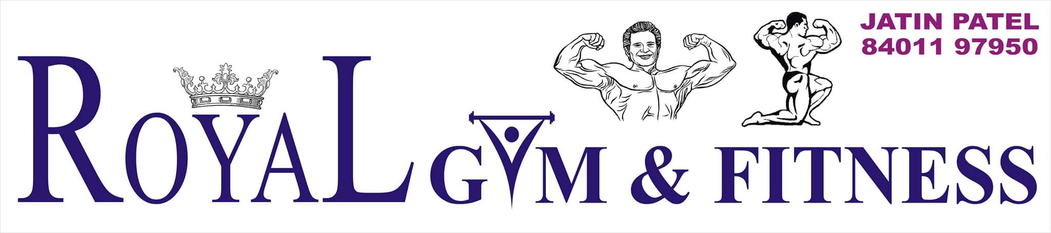 ROYAL GYM & Fitness Logo